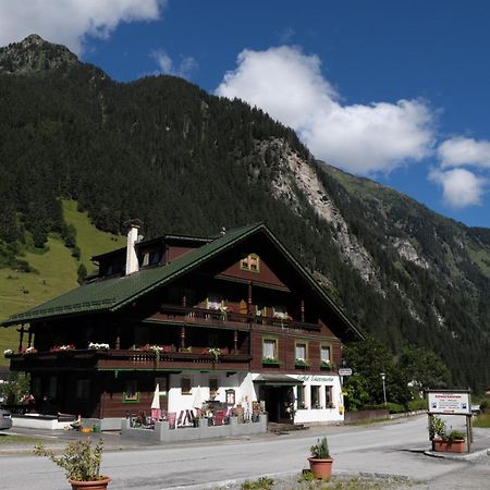 Hotel Gasthaus Schwarzenstein Ginzling Eksteriør billede