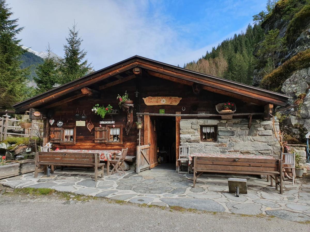 Hotel Gasthaus Schwarzenstein Ginzling Eksteriør billede