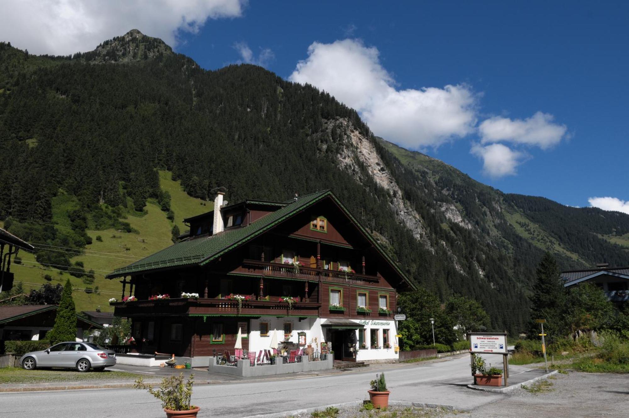 Hotel Gasthaus Schwarzenstein Ginzling Eksteriør billede