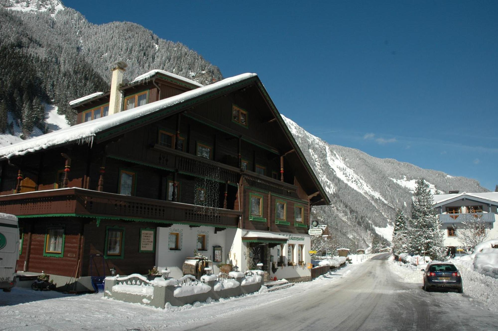 Hotel Gasthaus Schwarzenstein Ginzling Eksteriør billede